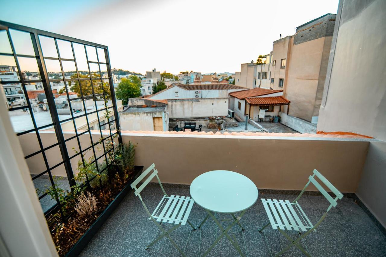 Belle Athenes - Luxury Rooms At Monastiraki Railway Station Dış mekan fotoğraf