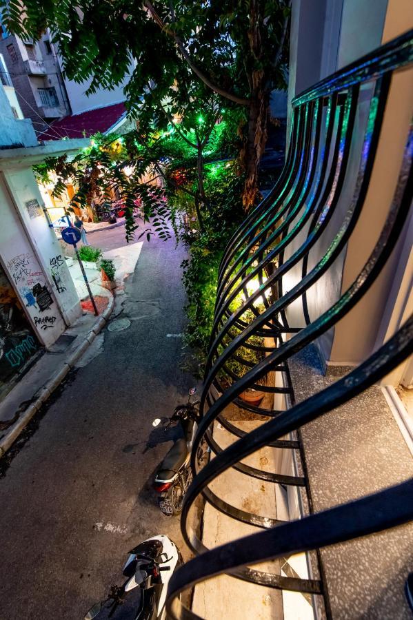 Belle Athenes - Luxury Rooms At Monastiraki Railway Station Dış mekan fotoğraf