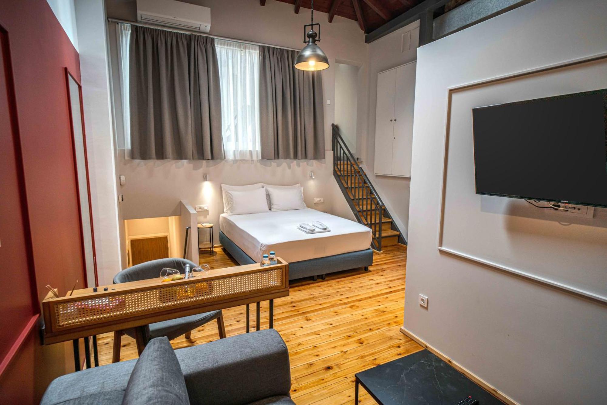 Belle Athenes - Luxury Rooms At Monastiraki Railway Station Dış mekan fotoğraf