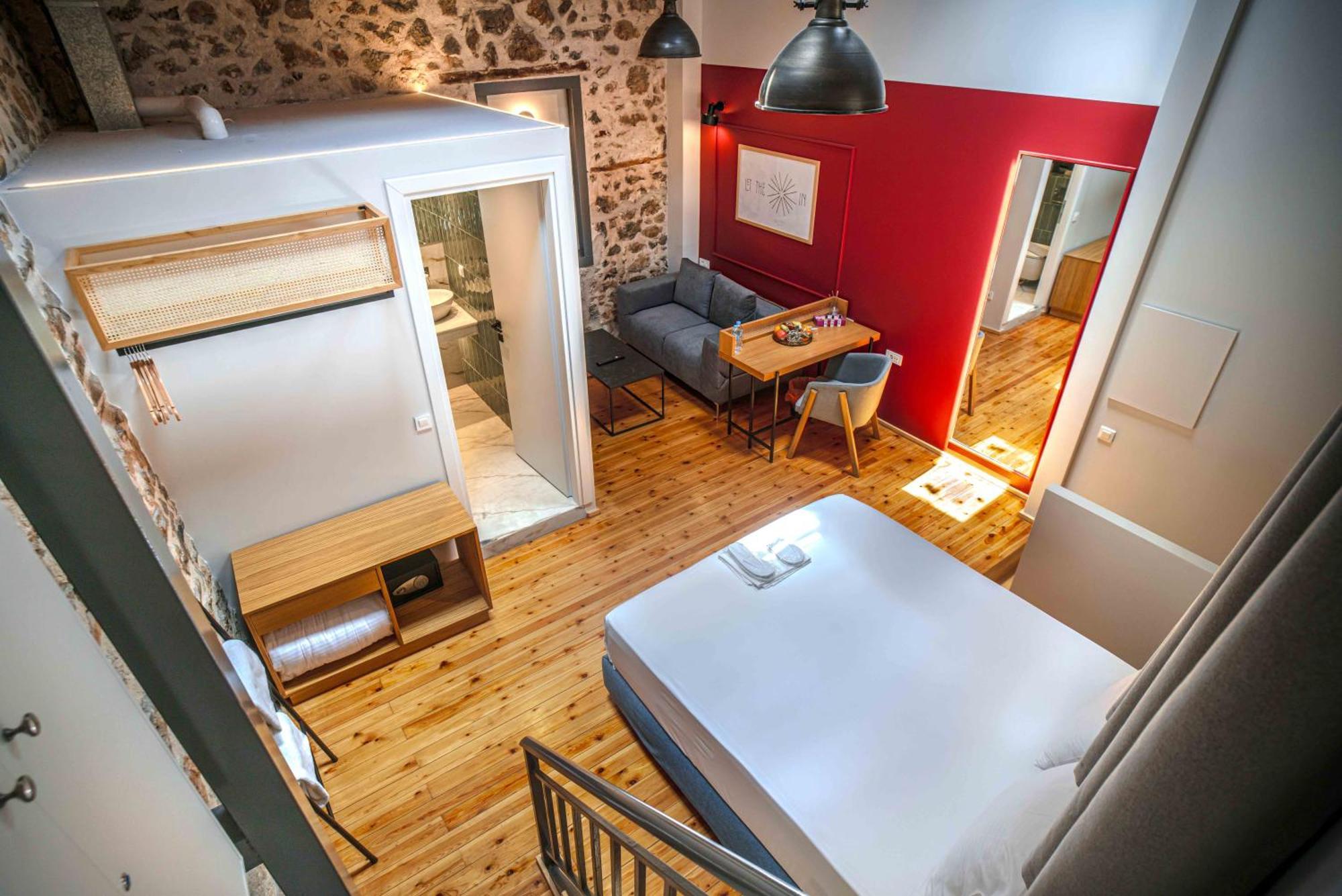 Belle Athenes - Luxury Rooms At Monastiraki Railway Station Dış mekan fotoğraf