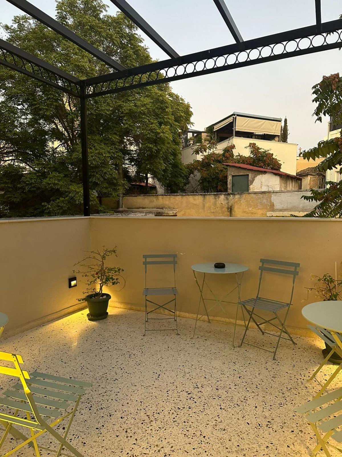 Belle Athenes - Luxury Rooms At Monastiraki Railway Station Dış mekan fotoğraf