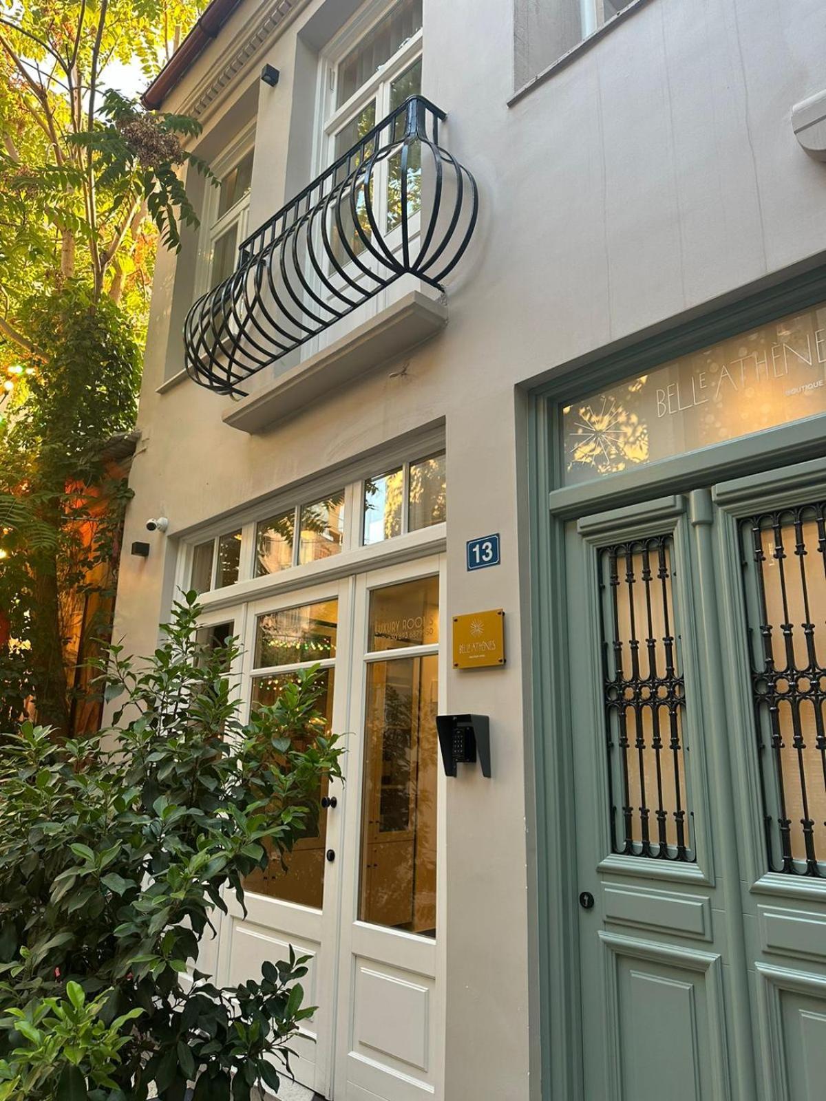 Belle Athenes - Luxury Rooms At Monastiraki Railway Station Dış mekan fotoğraf