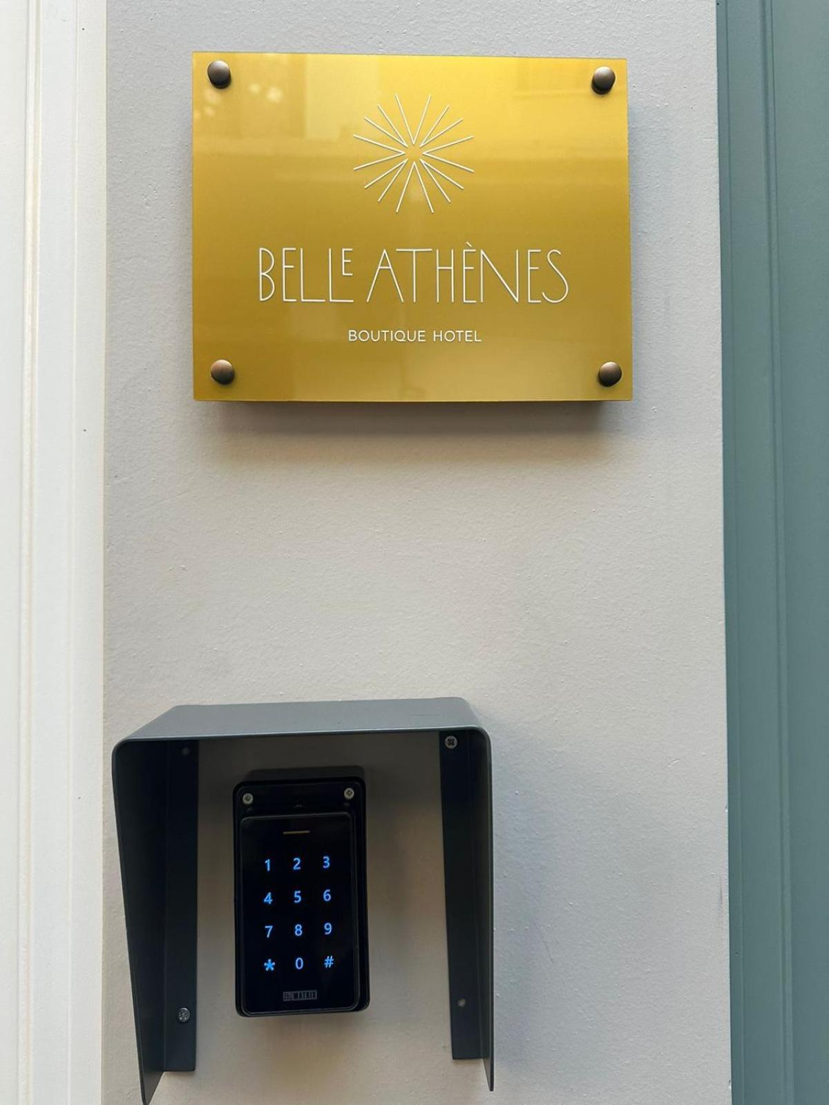 Belle Athenes - Luxury Rooms At Monastiraki Railway Station Dış mekan fotoğraf